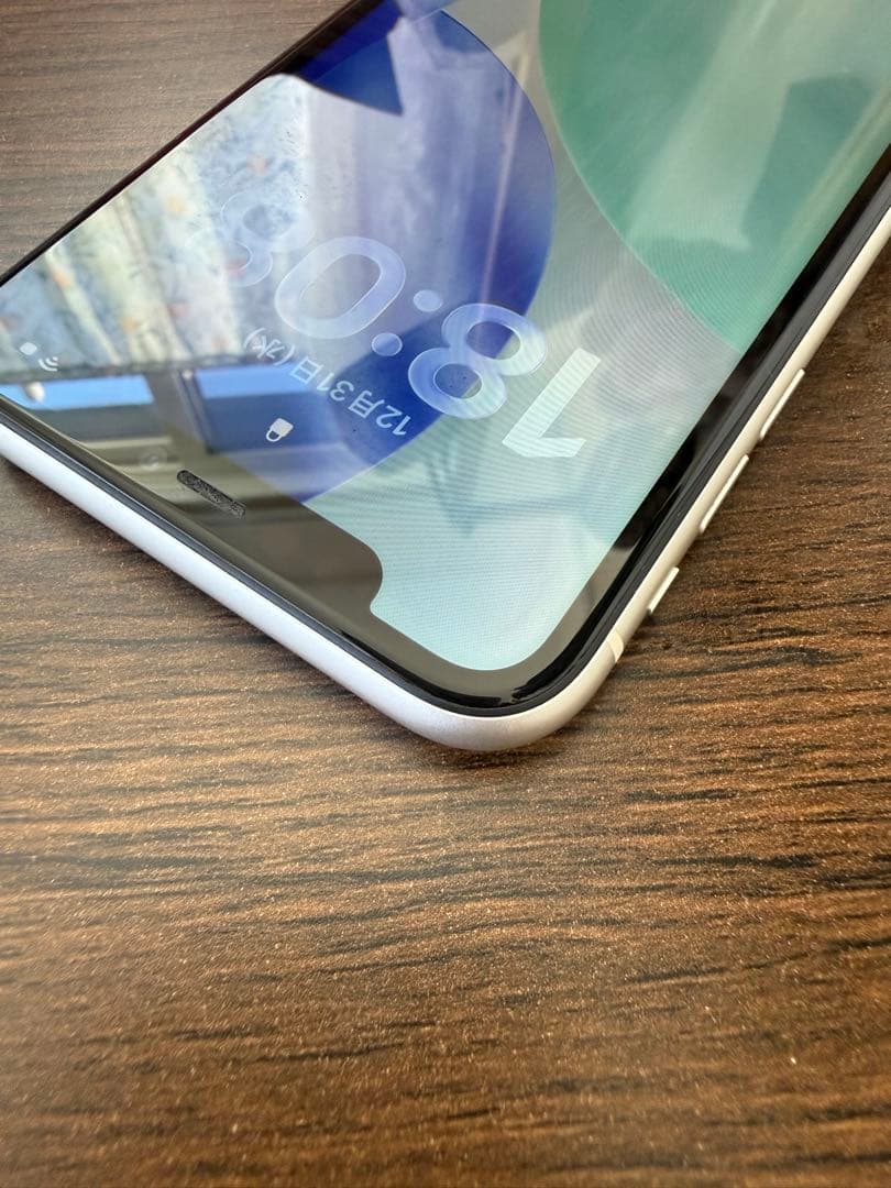 Apple iPhone 11 ホワイト 本体　128GB