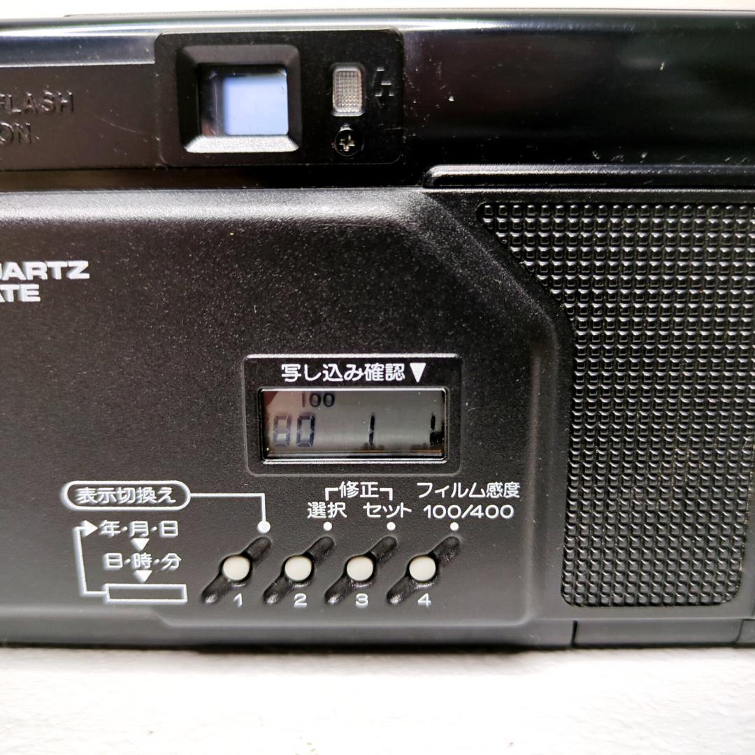 Canon AUTOBOY2 QD キャノン コンパクトフィルムカメラ 完動品