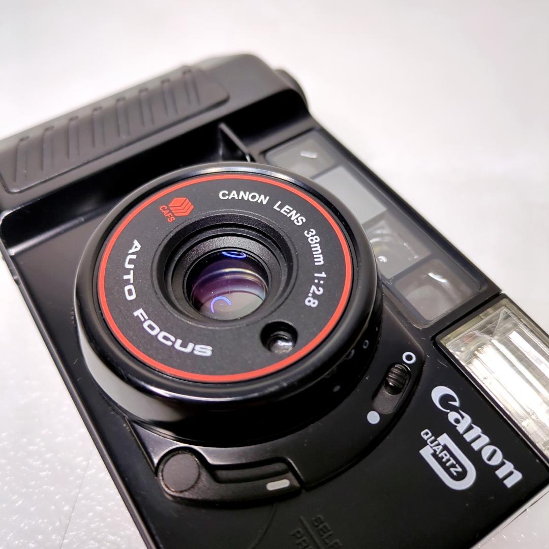 Canon AUTOBOY2 QD キャノン コンパクトフィルムカメラ 完動品