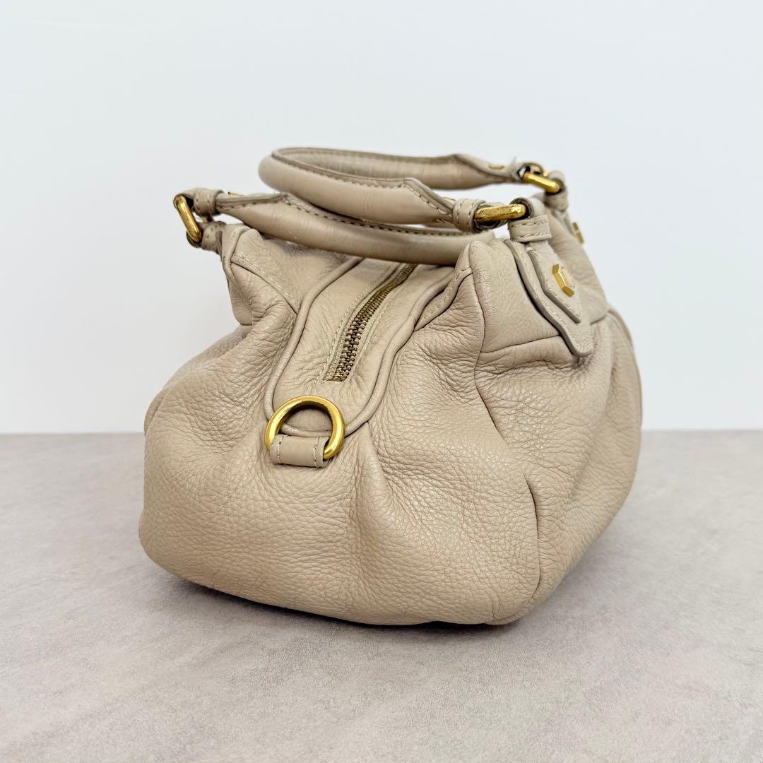 バッグ Marc by Marc Jacobs Classic Q Beige