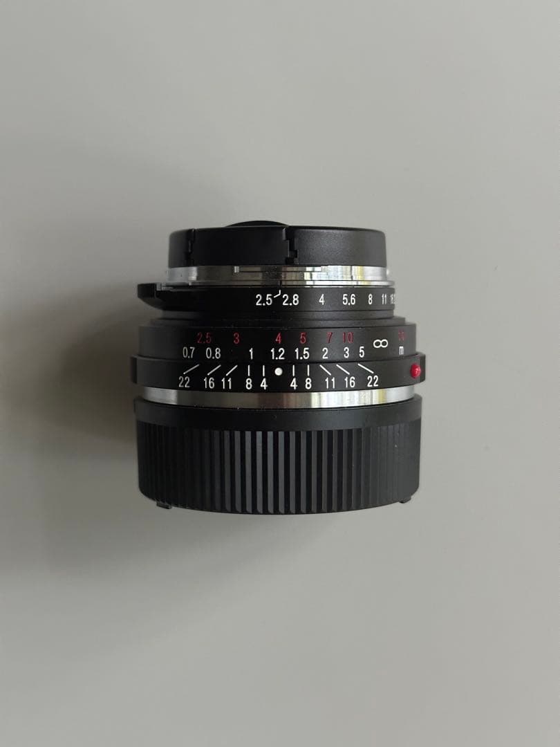 Voigtländer COLOR-SKOPAR 35mm F2.5 P II