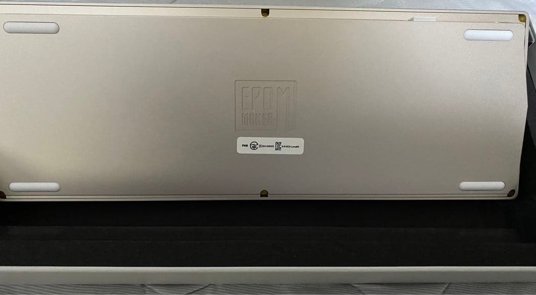 EPOMAKER P65 ワイヤレス メカニカルキーボード フルアルミ筐体①