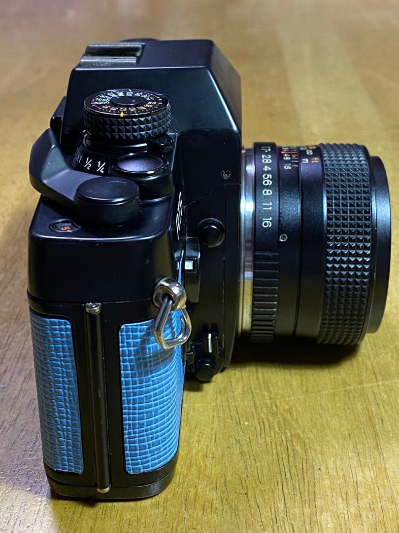 【完動品】CONTAX RTS Ⅱ、ヤシカレンズ 50mm f1.7 作例あり