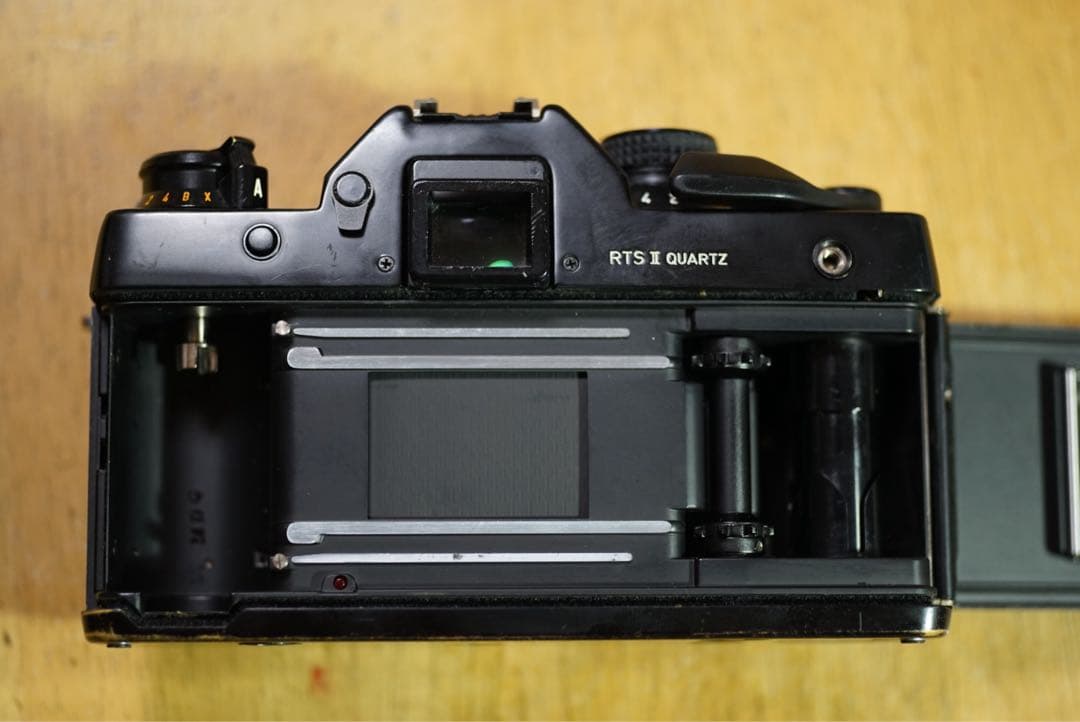 【完動品】CONTAX RTS Ⅱ、ヤシカレンズ 50mm f1.7 作例あり