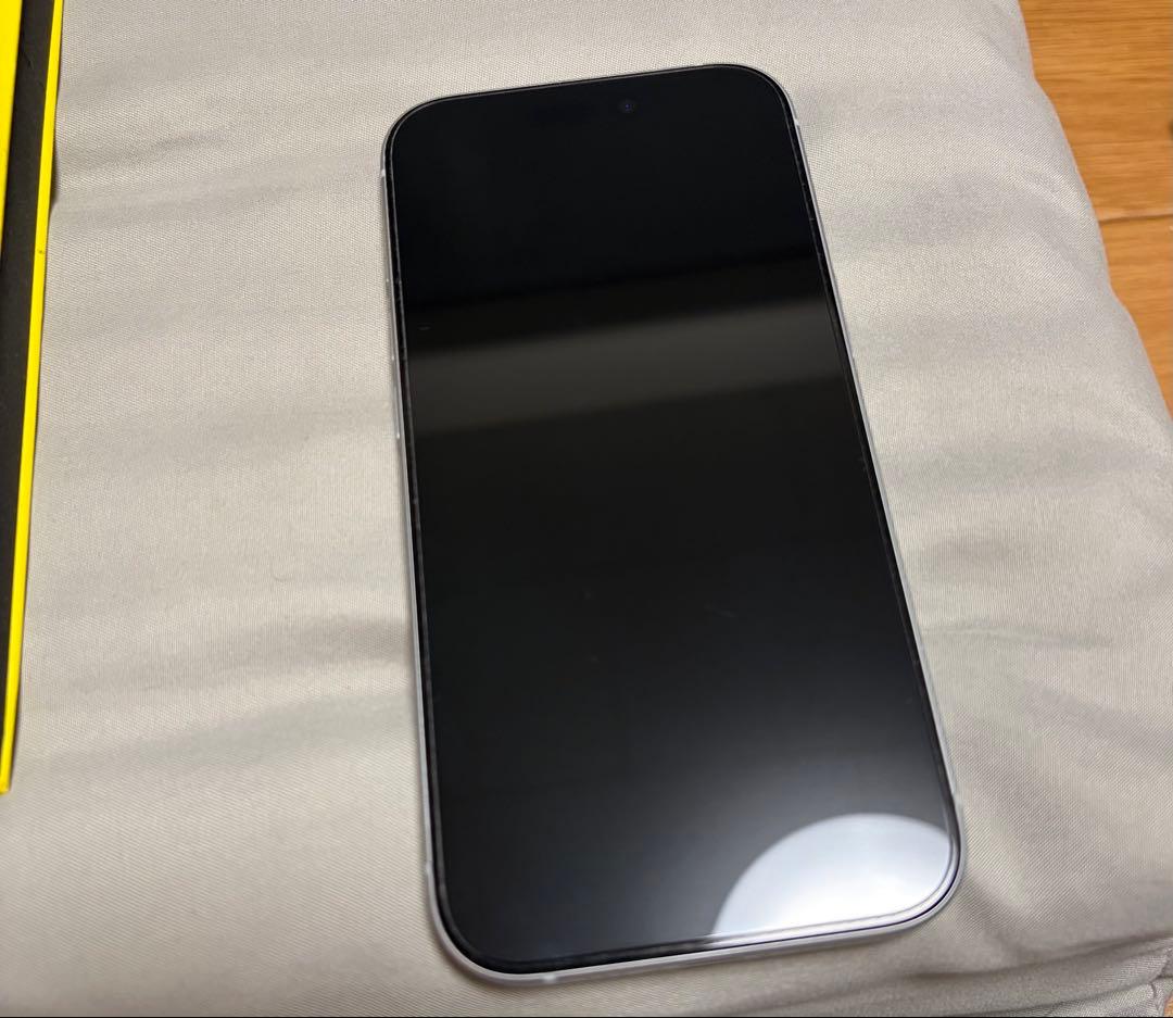 (値下げました!)Apple iPhone 15 ブルーSIMフリー 128GB