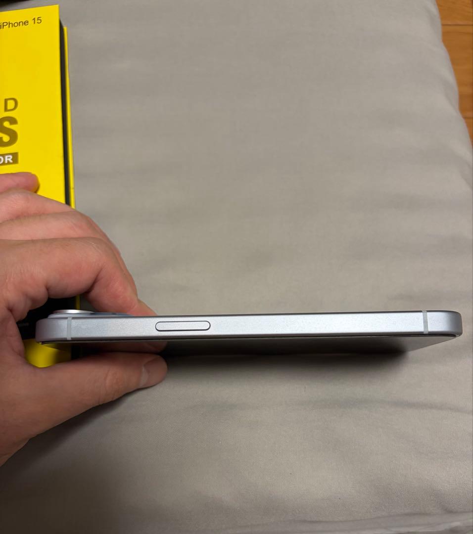 (値下げました!)Apple iPhone 15 ブルーSIMフリー 128GB