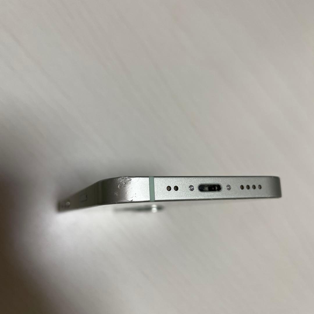 iPhone12 mini 128GB SIMフリー 背面割れ バッテリー72％