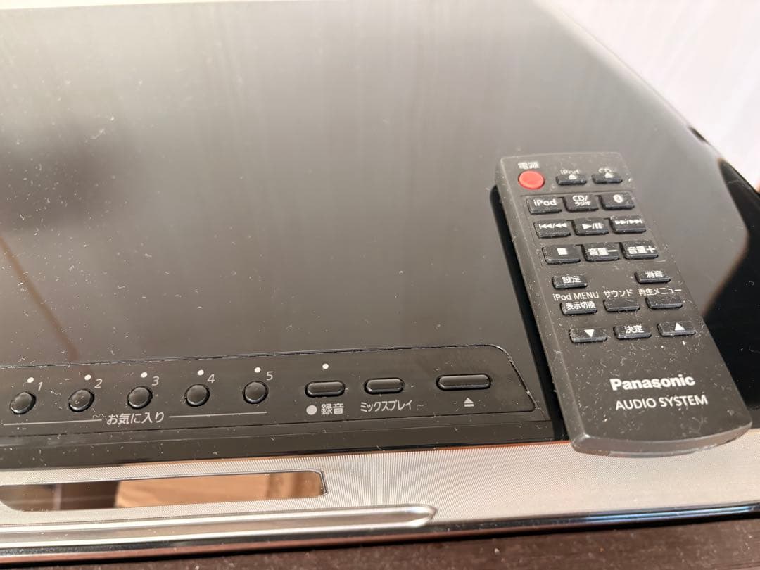 Panasonic SC-RS55 オーディオシステム