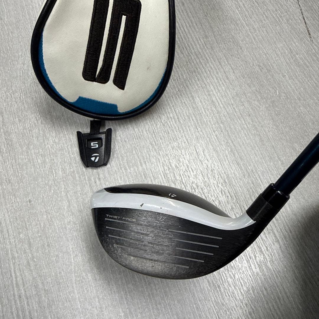 ラッキー様 TaylorMade SIM2 MAX-D フェアウェイウッド 7番