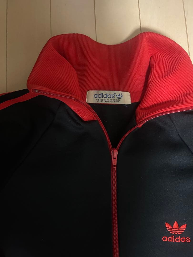 アディダス トラックジャケット 80s デサント製