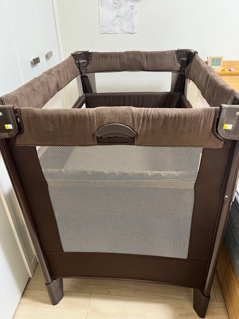 アップリカ ココネル エアープラス ブラウン