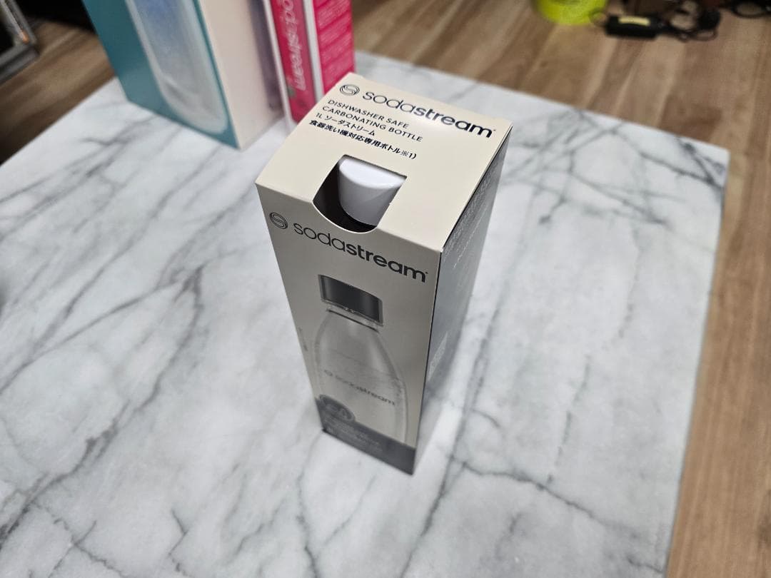 ソーダストリーム E-TERRA（E-テラ） 電動モデル 炭酸水メーカー 未使用