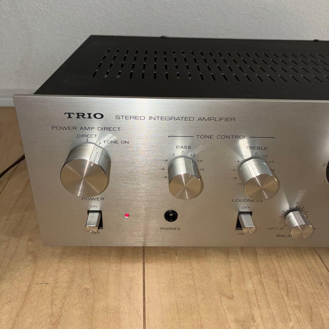 動作良好！！trio 　プリメインアンプ　KA-4500 希少です