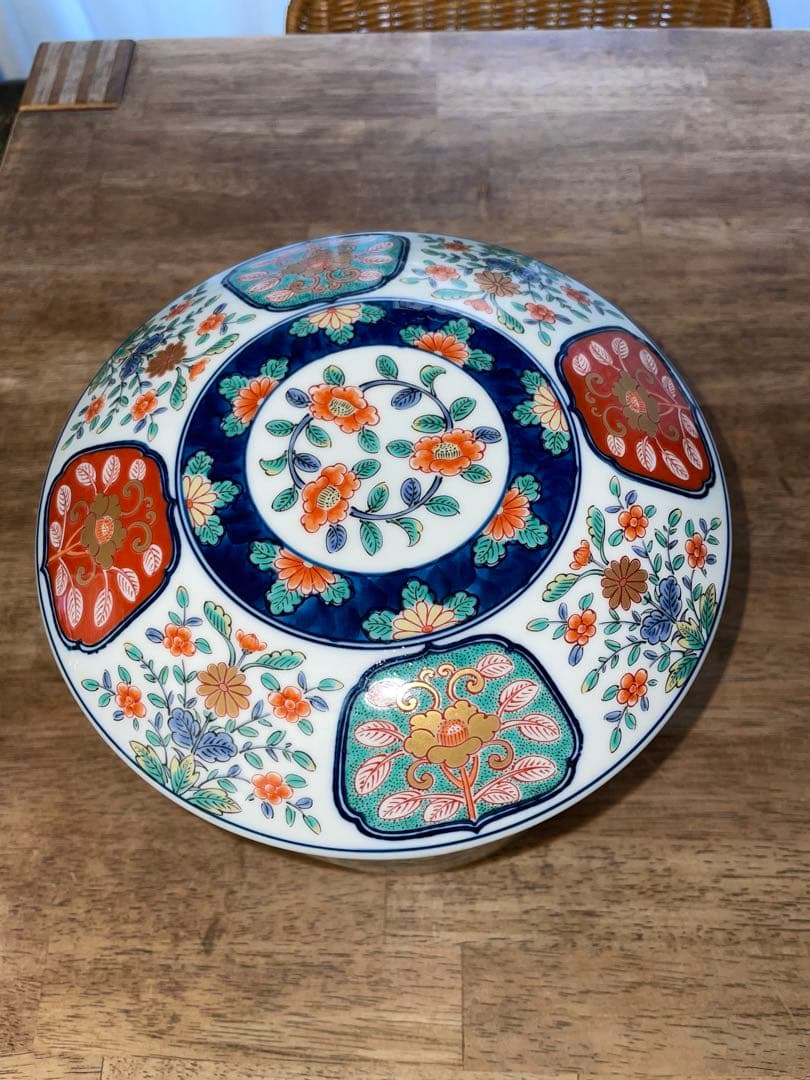 有田焼　お重　基泉　三段重　おせち