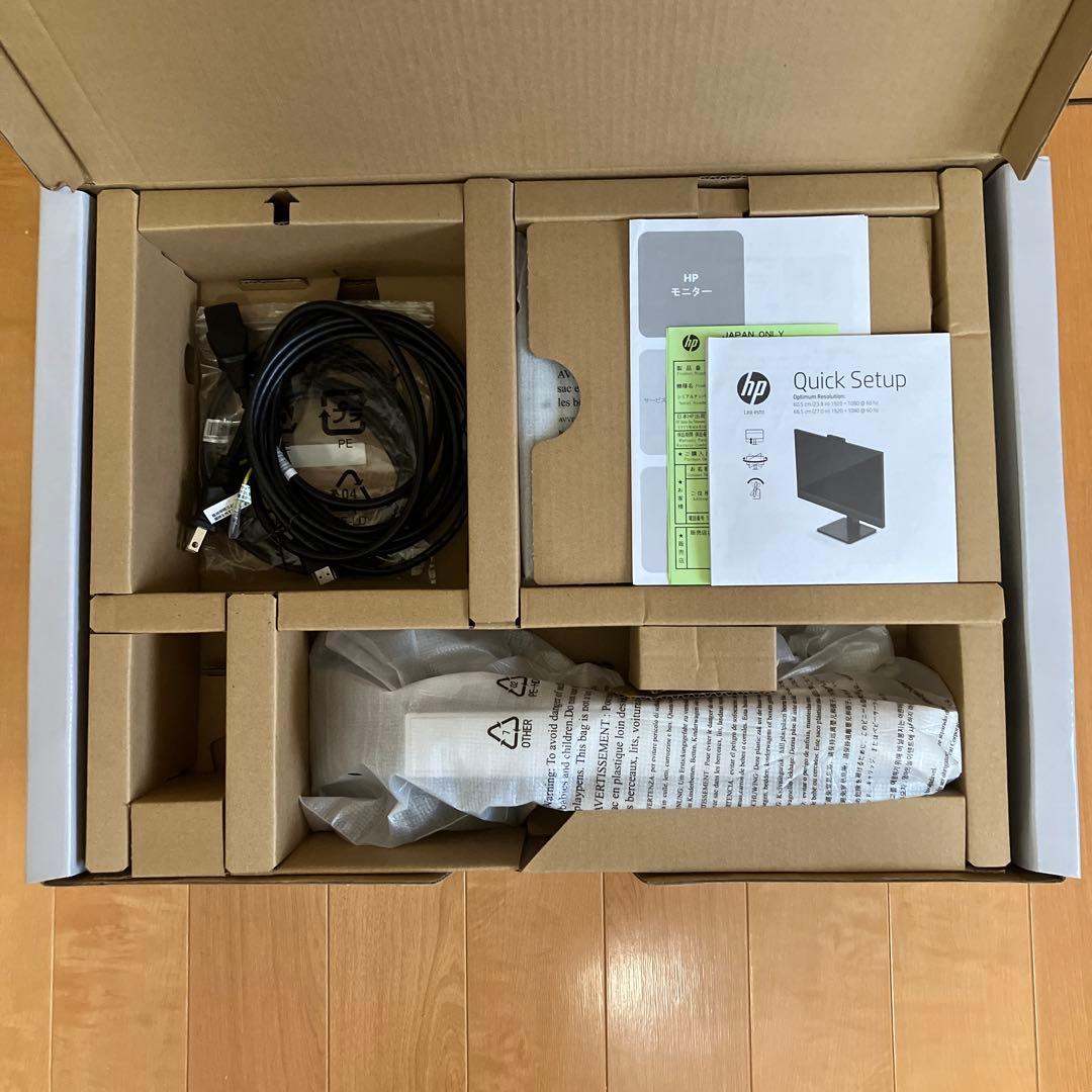 HP M24 Webcam ディスプレイ（カメラ、マイク、スピーカー内蔵）