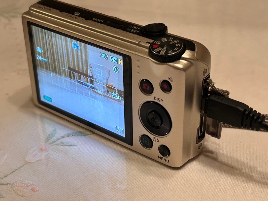 Casio ExilimHS EX-ZR300 12.5x 完動品　美品