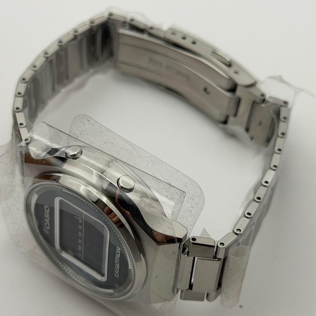 【新品未使用】カシオ　復刻　限定　トロン　TRN-50-2AJR 保護フィルム付