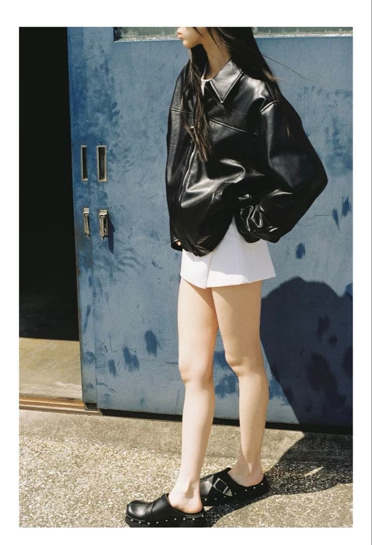 完売品⭐︎ZARA バックルスタッズ付きクロッグ 37（24cm）正規品