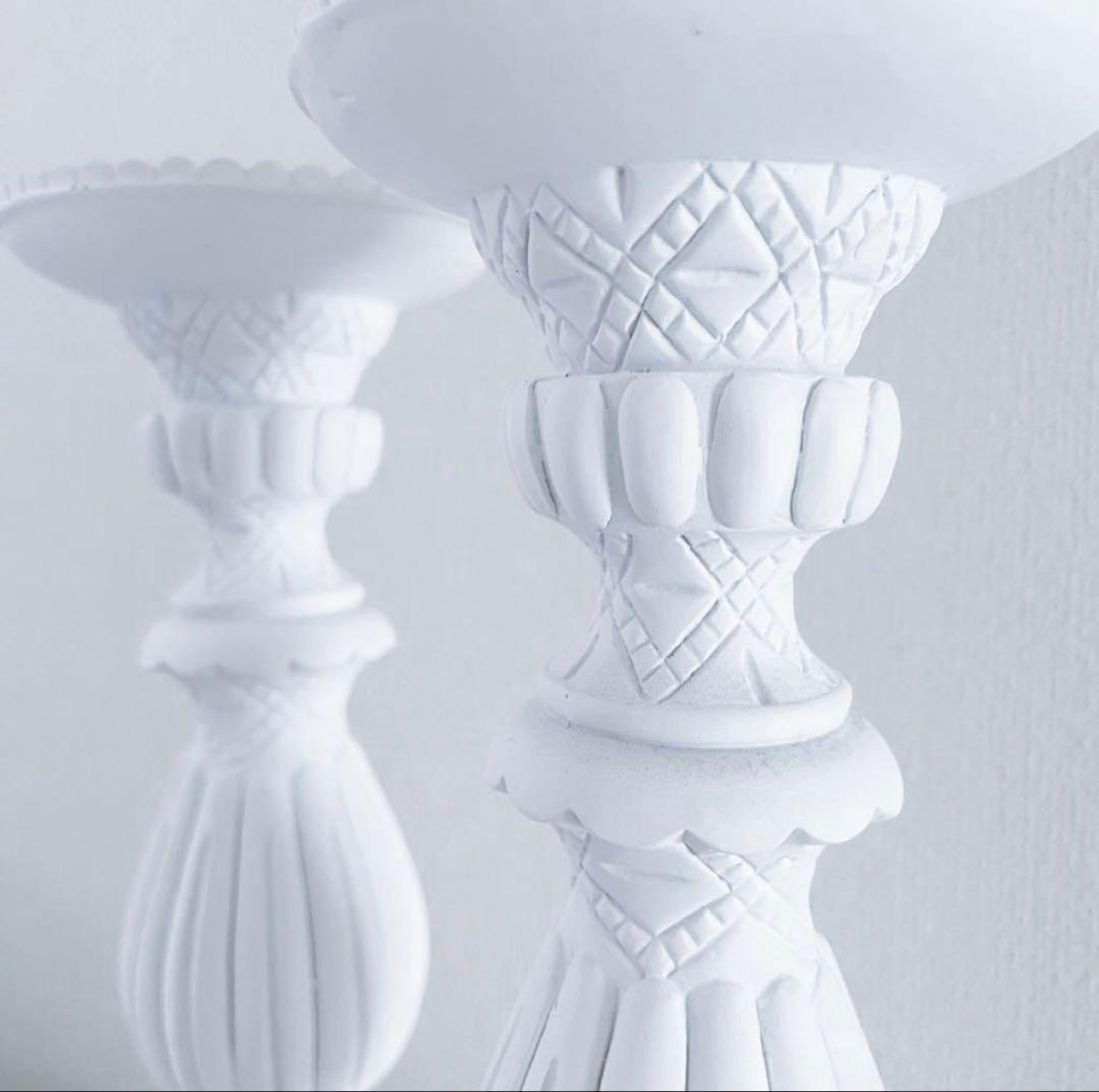 展示品 セット ZARA  ザラホーム アンティーク キャンドルスタンド