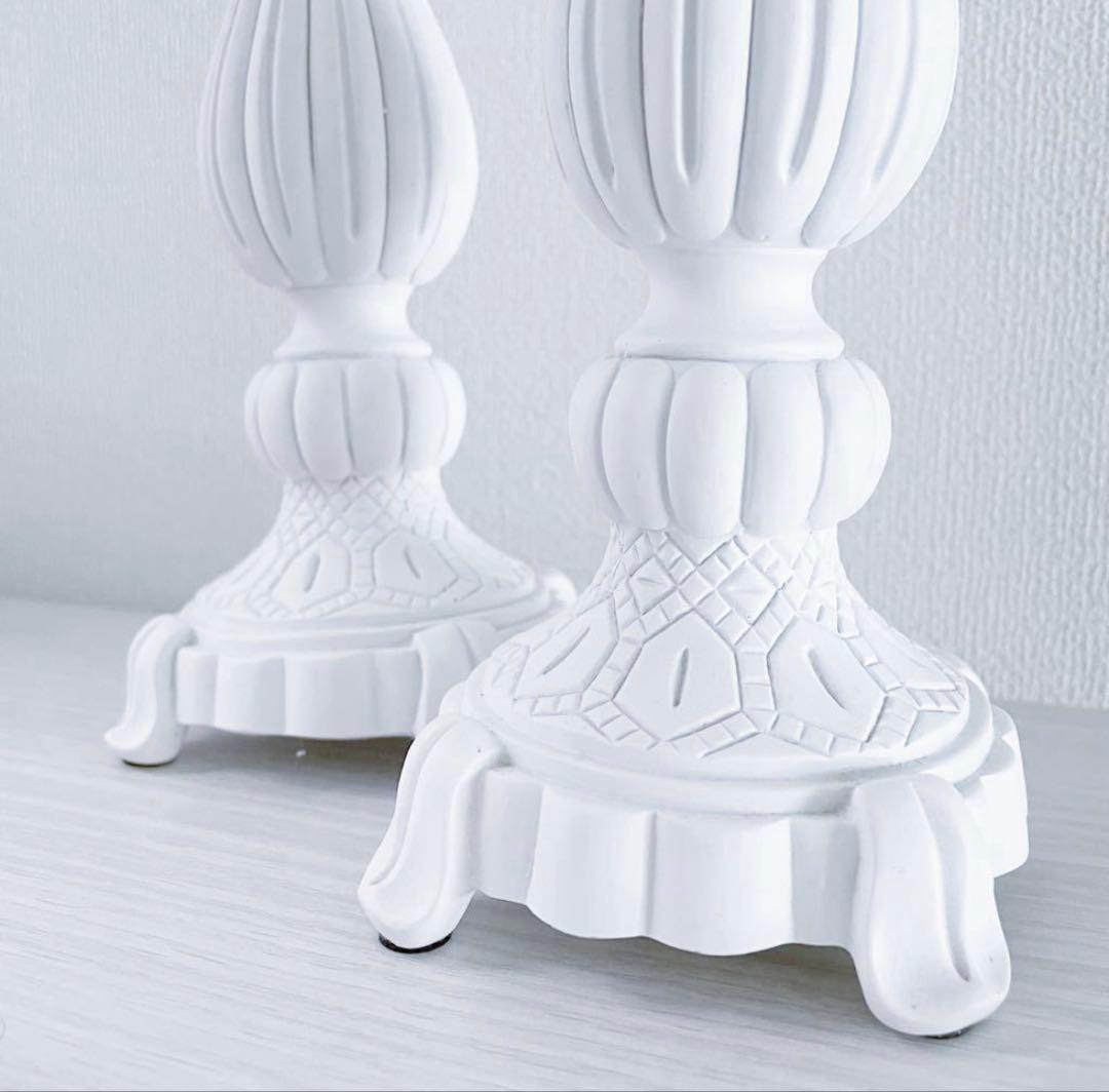 展示品 セット ZARA  ザラホーム アンティーク キャンドルスタンド