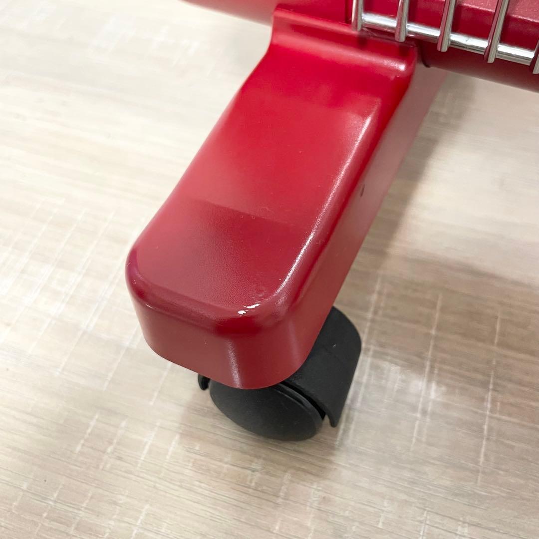 ★美品★ サンラメラ 遠赤外線 パネルヒーター 600W型 （062） レッド