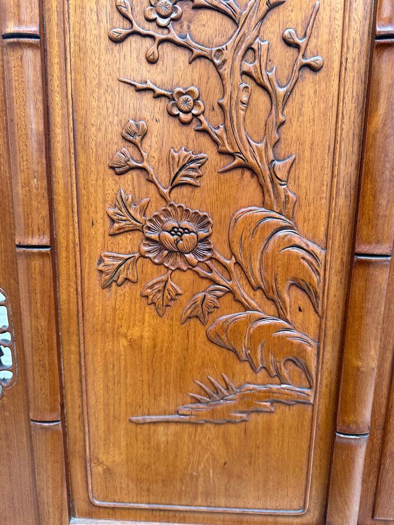 唐木　花梨　衝立