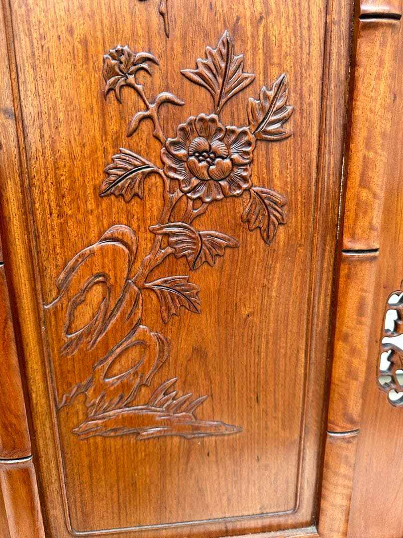 唐木　花梨　衝立