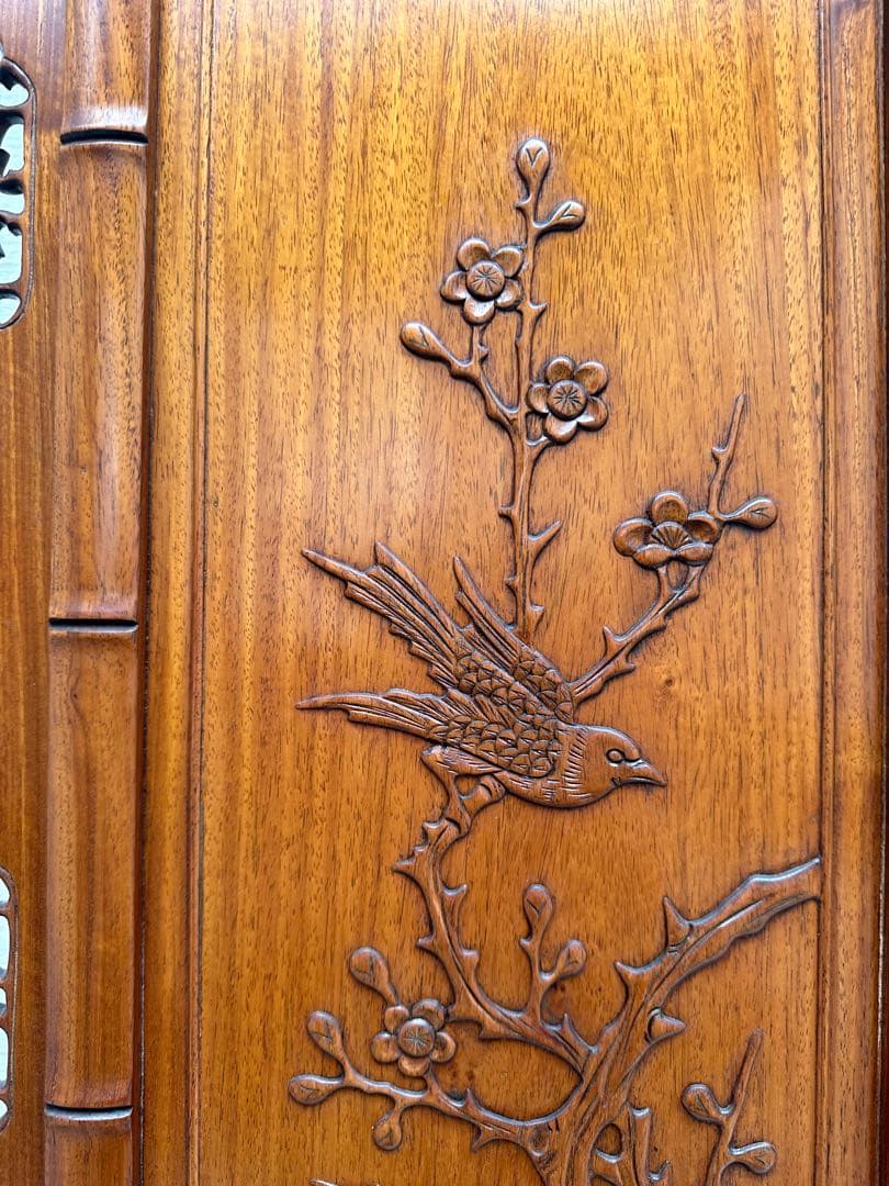 唐木　花梨　衝立