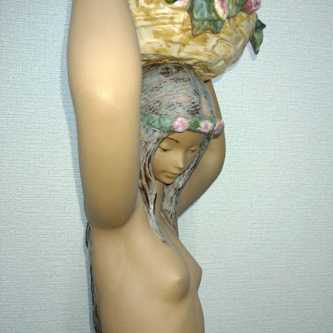 ＊高さ約73cm＊大型リヤドログレス作品「ネイティブ」