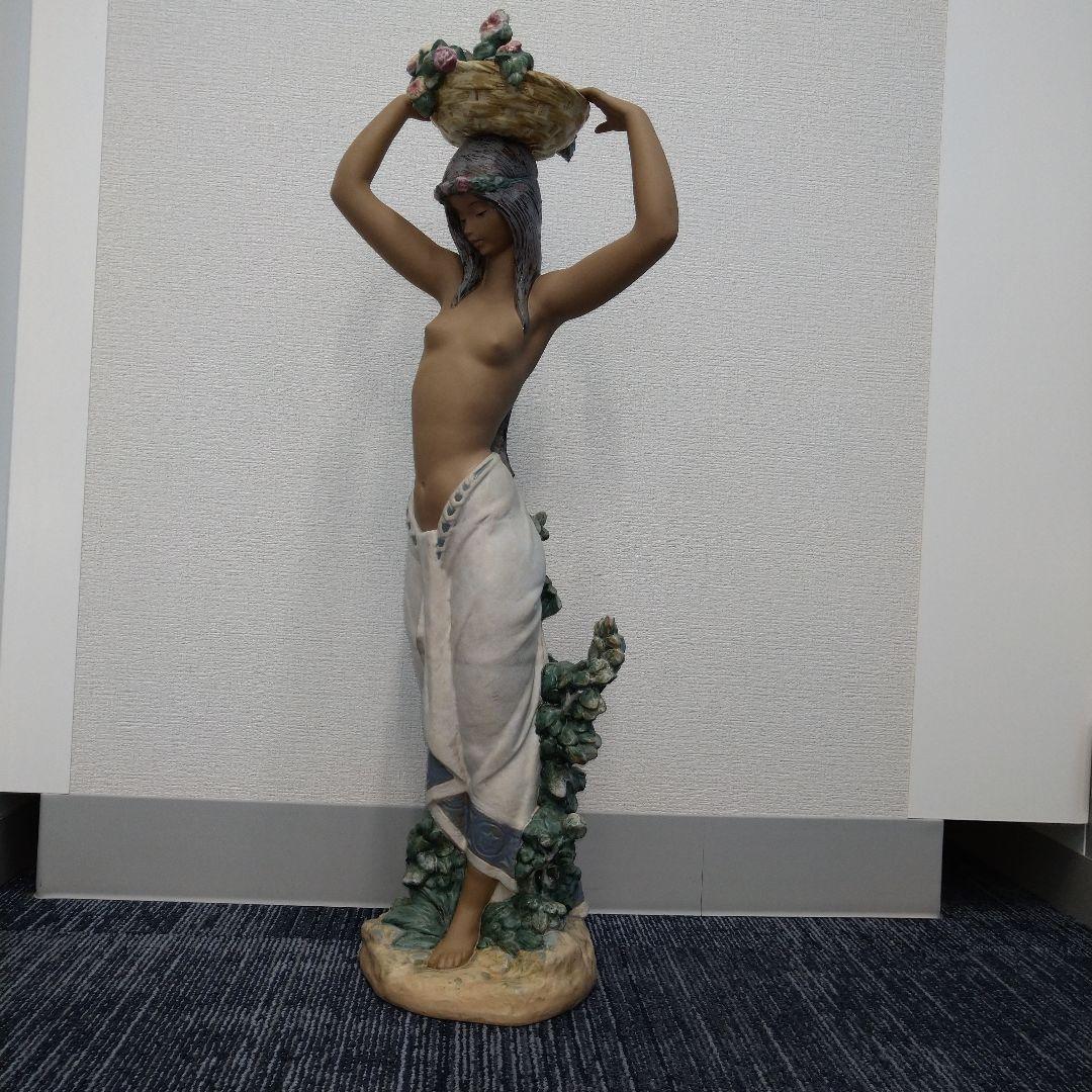 ＊高さ約73cm＊大型リヤドログレス作品「ネイティブ」