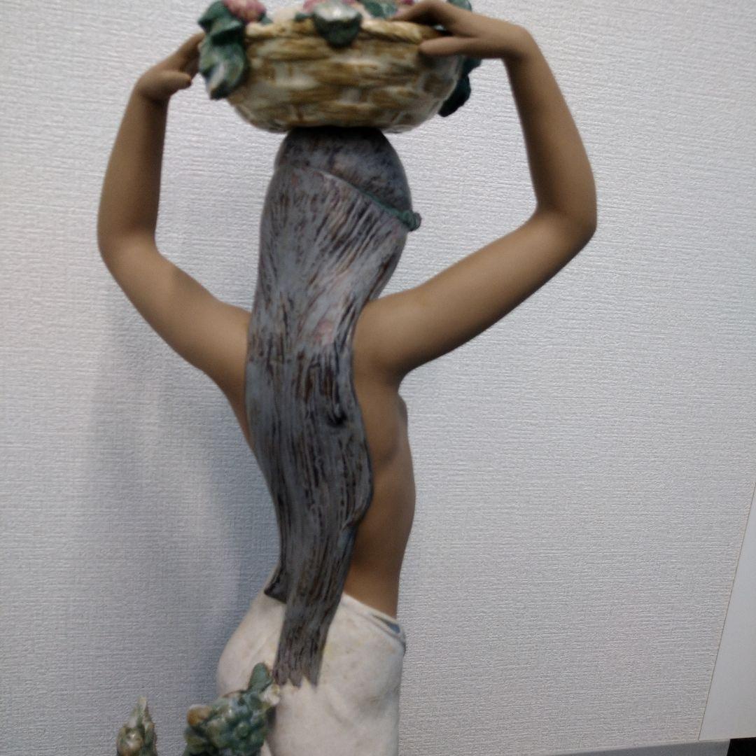 ＊高さ約73cm＊大型リヤドログレス作品「ネイティブ」