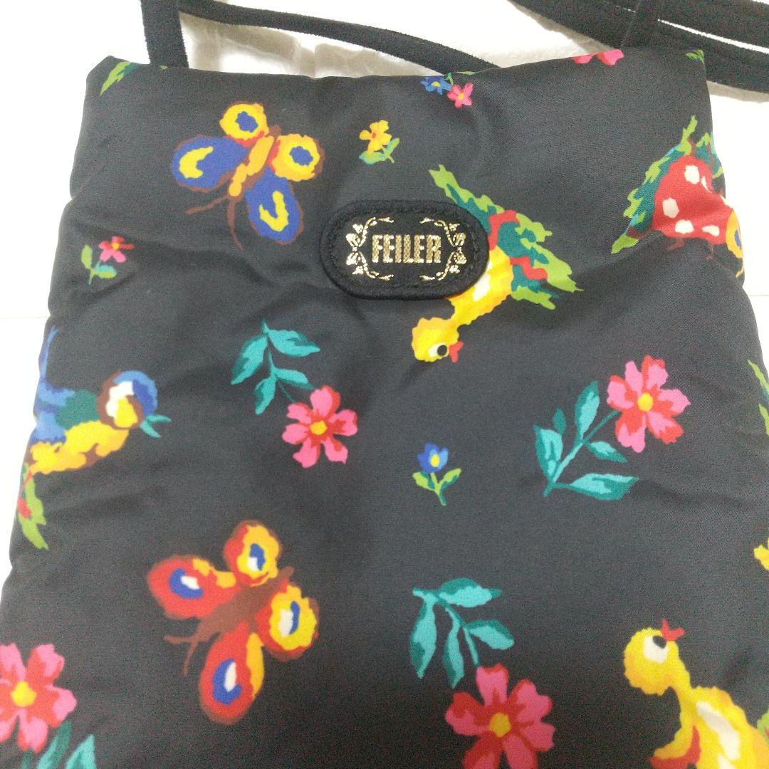 FEILER フェイラー スマホショルダー ハイジ エコユース