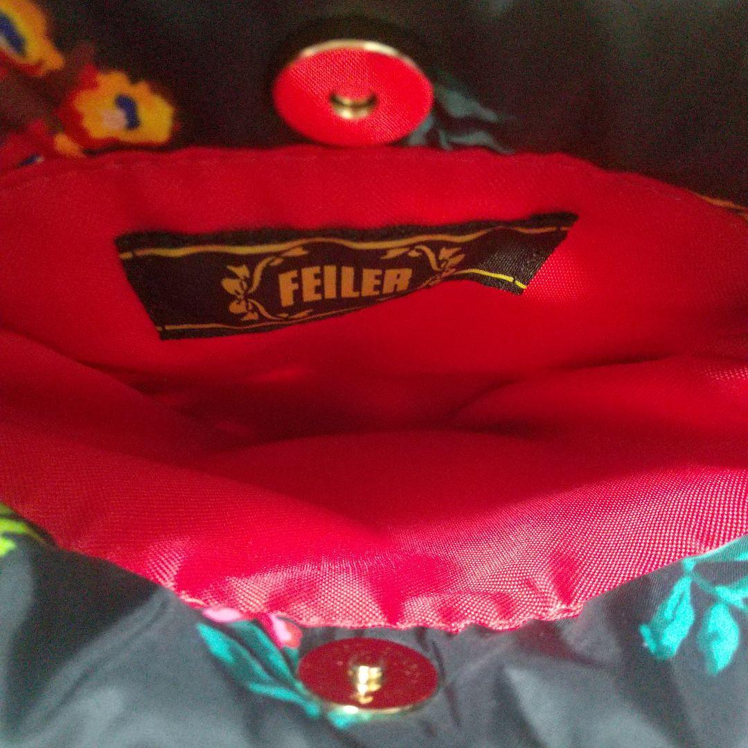 FEILER フェイラー スマホショルダー ハイジ エコユース