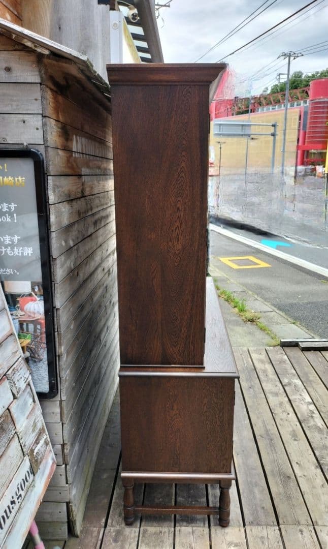 M♦年始Sale東名 クラッシク家具 竹中家具　ヴィンテージカップボード