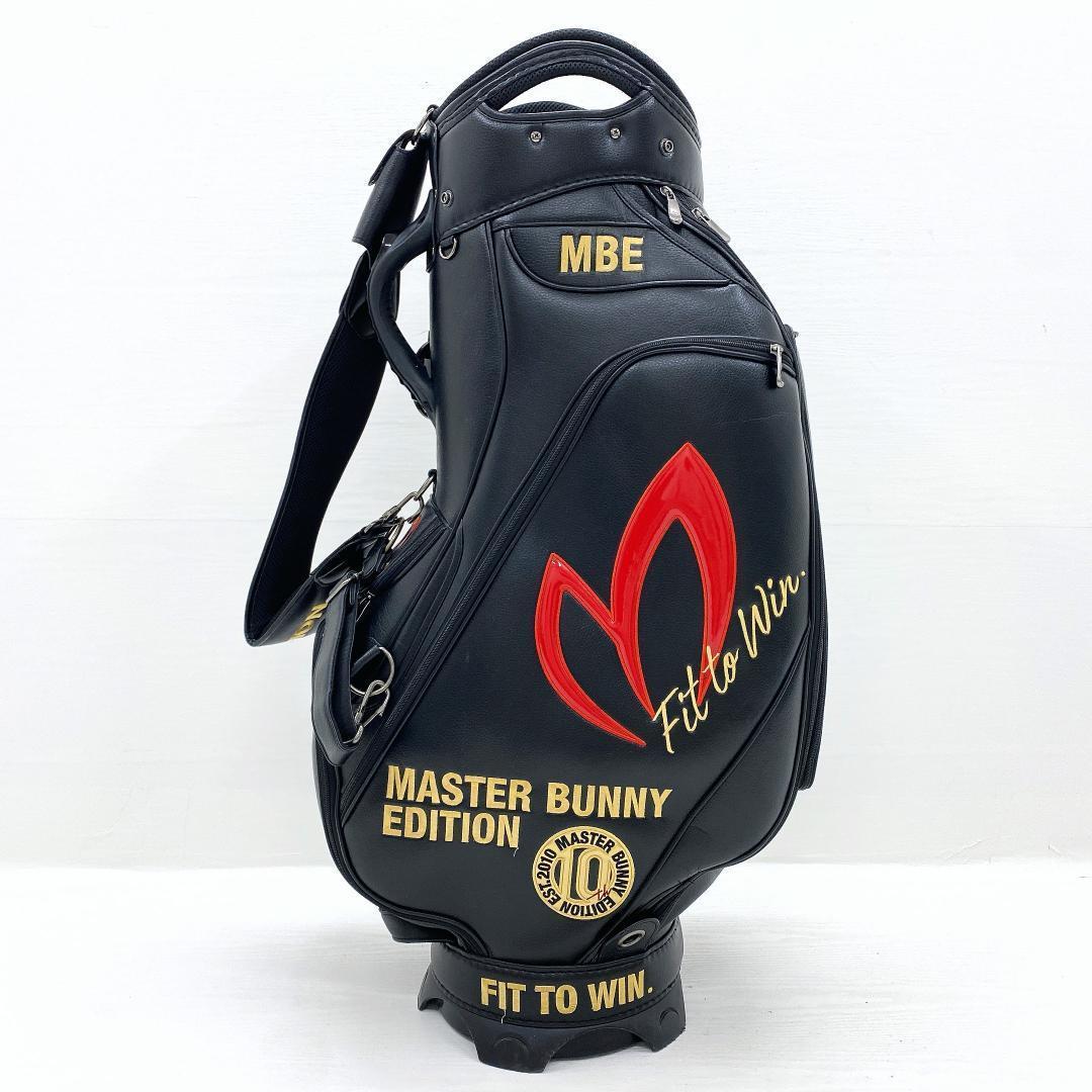 MASTER BUNNY マスターバニー 10周年記念 キャディバッグ ゴルフ