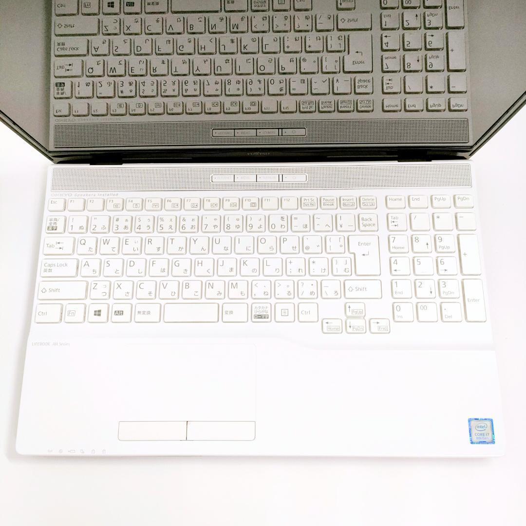 Windows11✨️第8世代i7/オフィス/SSD/富士通ノートパソコン/仕事