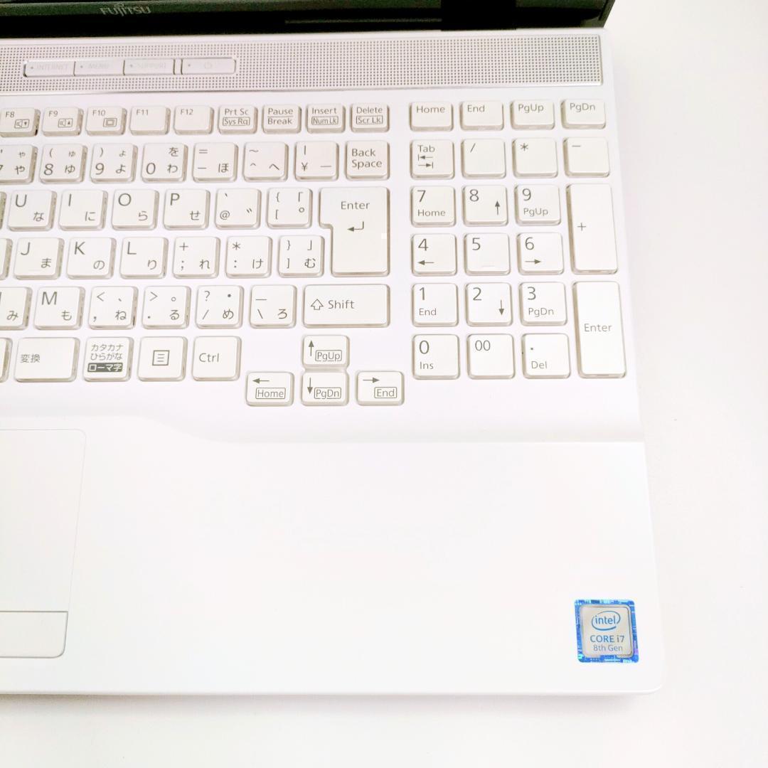 Windows11✨️第8世代i7/オフィス/SSD/富士通ノートパソコン/仕事