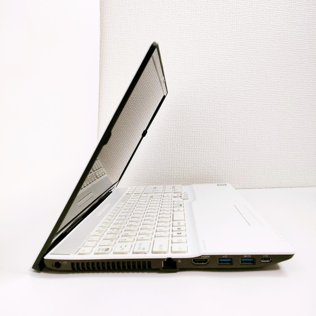 Windows11✨️第8世代i7/オフィス/SSD/富士通ノートパソコン/仕事