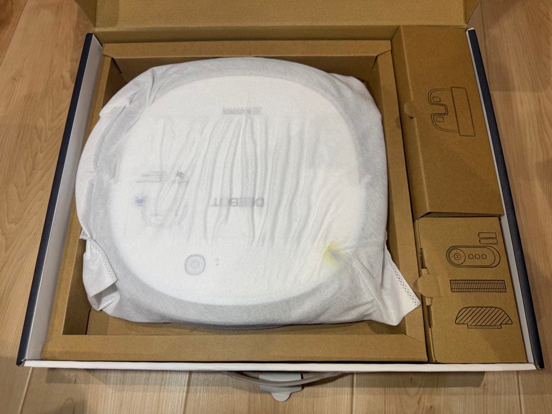 新品未使用⭐︎ ECOVACS DEEBOT OZMO SLIM15ロボット掃除機