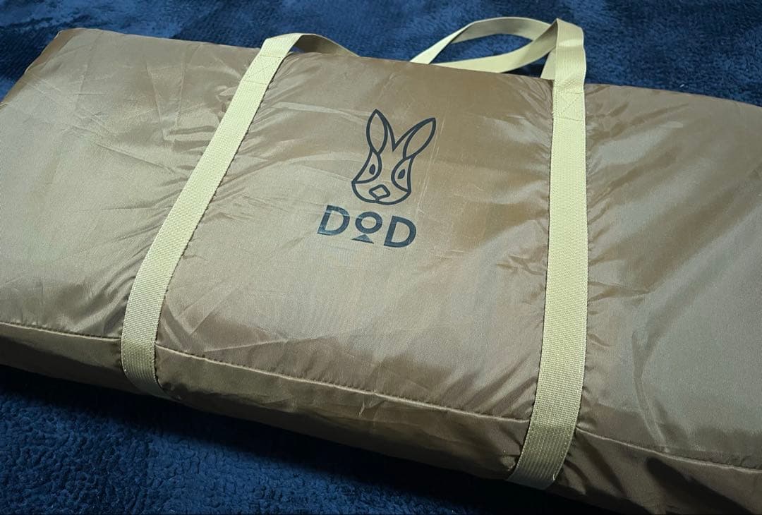 【新品•未使用】DOD カマボコテント3S用マットシート TM3-703