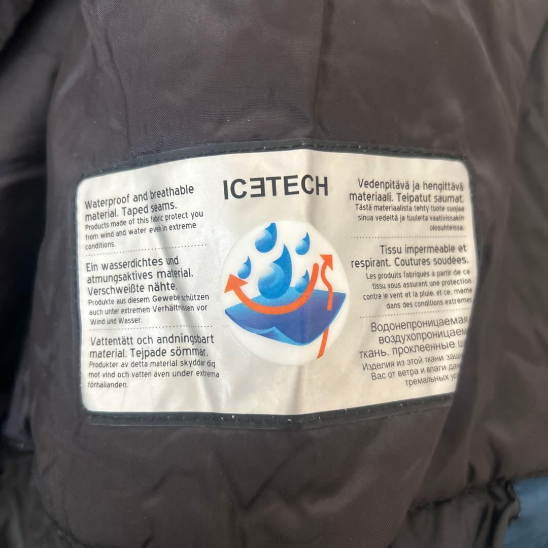 アイスピーク ICEPEAK スキーウェア 上下セット　50 48