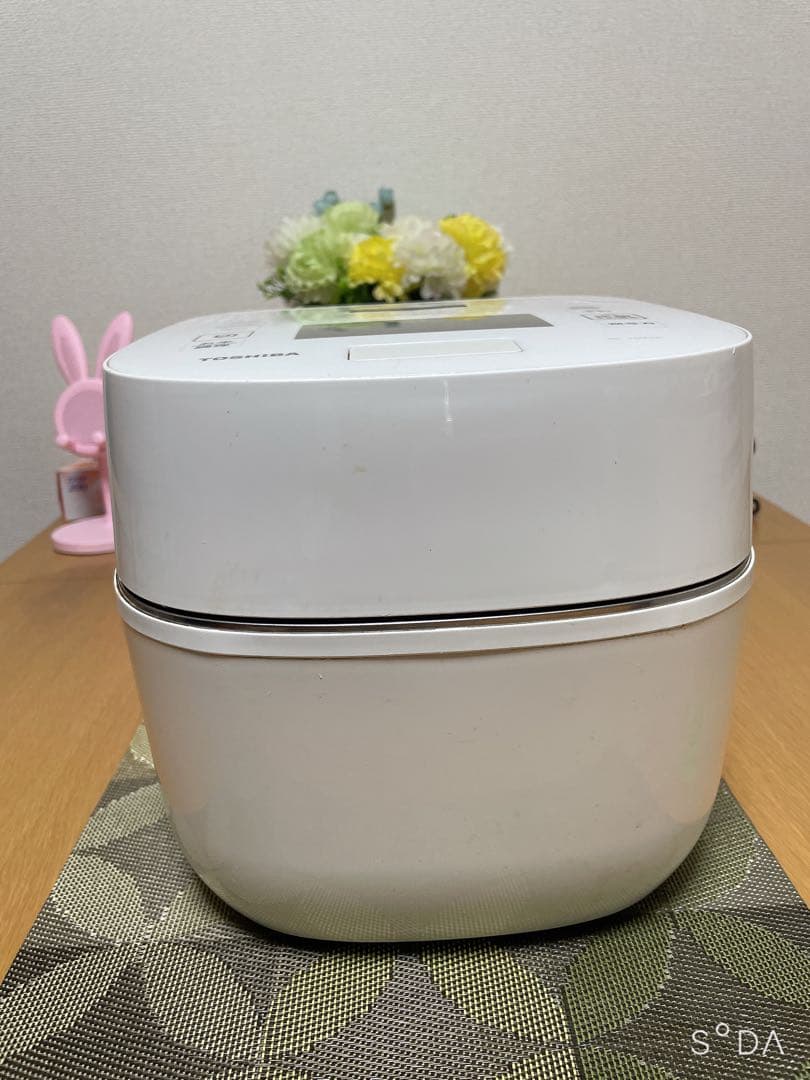 TOSHIBA 東芝 真空圧力 IH ジャー炊飯器 RC-10VXP 動作保証