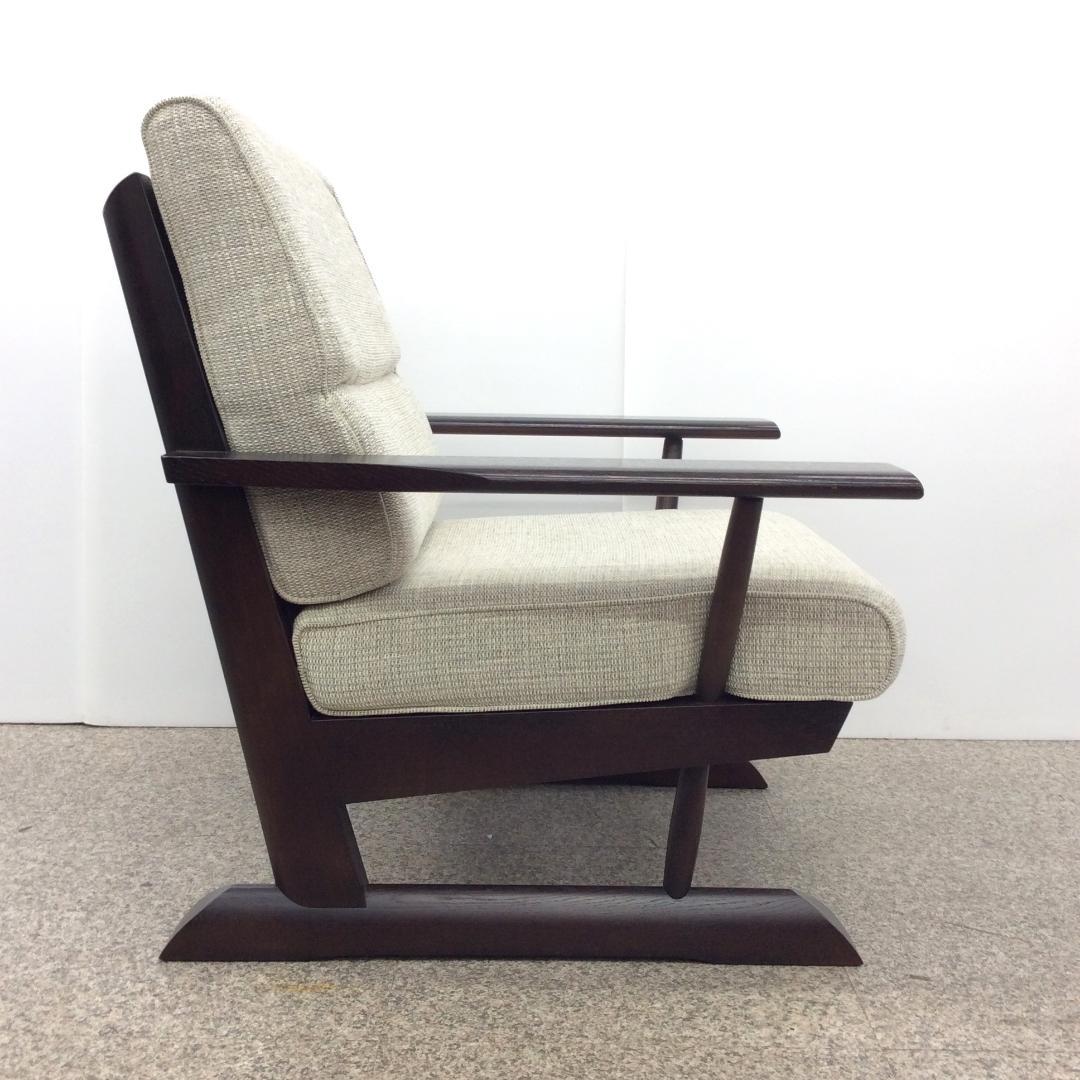 HIDA 飛騨産業 キツツキ KAYA2 カヤ2 アームチェア ソファ