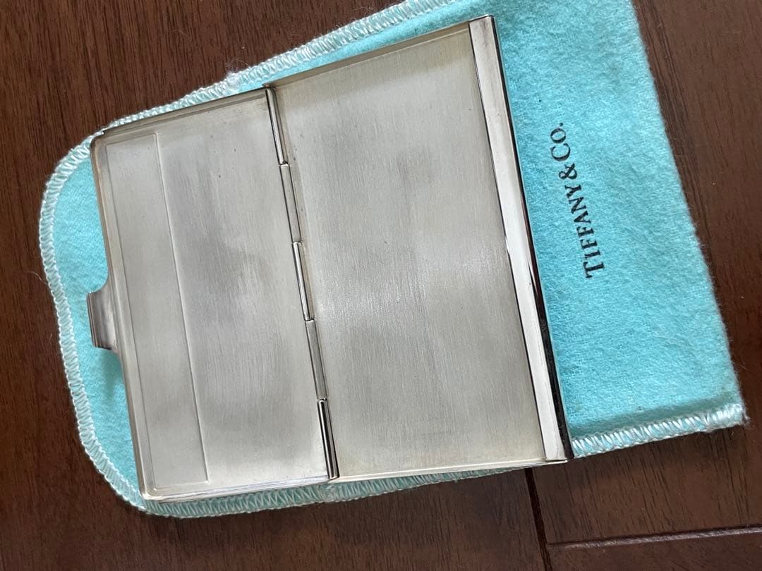 Tiffany & Co. アトラス　シルバー925 名刺入れ　カードケース