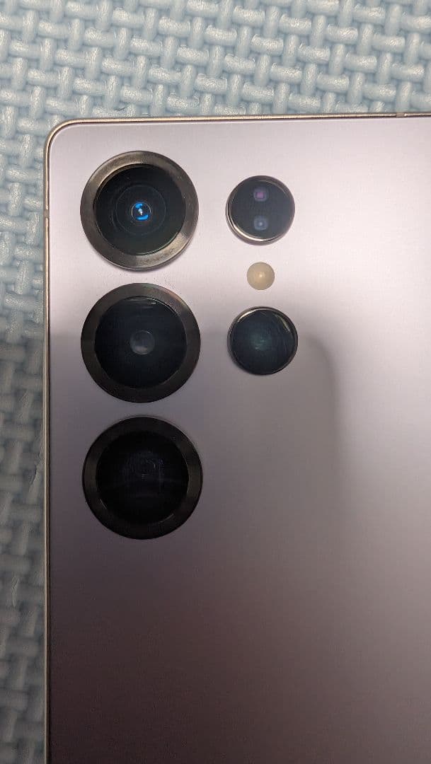 国内版 Samsung Galaxy S25 Ultra 256GB ケース付