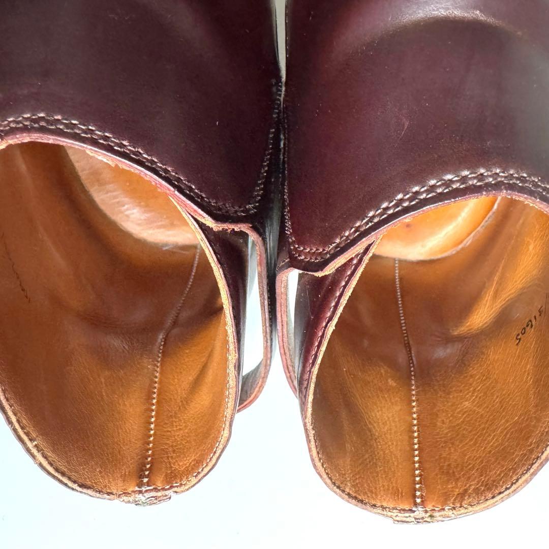 ポロラルフローレン　ジョッパーブーツ　コードバン　イギリス製　UK8E