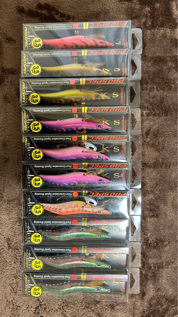 カンジ クリックス エギ 3.5寸 30本セット①