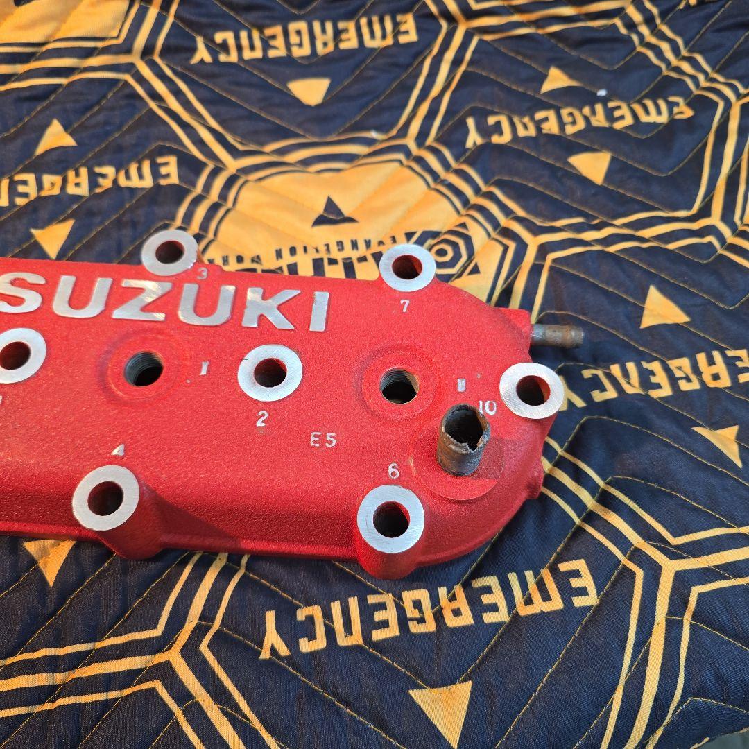 LJ50 ジムニー　ヘッドカバー　水温センサー付き　ジャンク