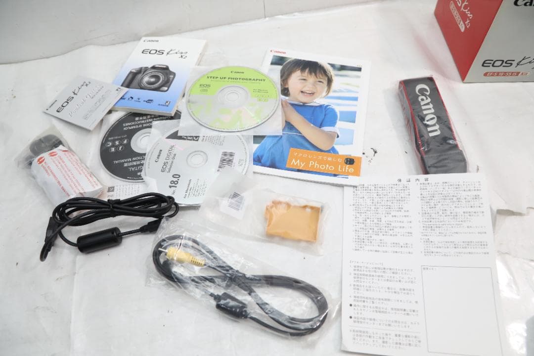 Canon EOS kiss　X2 デジタルカメラ レンズ3本付き　望遠レンズ付