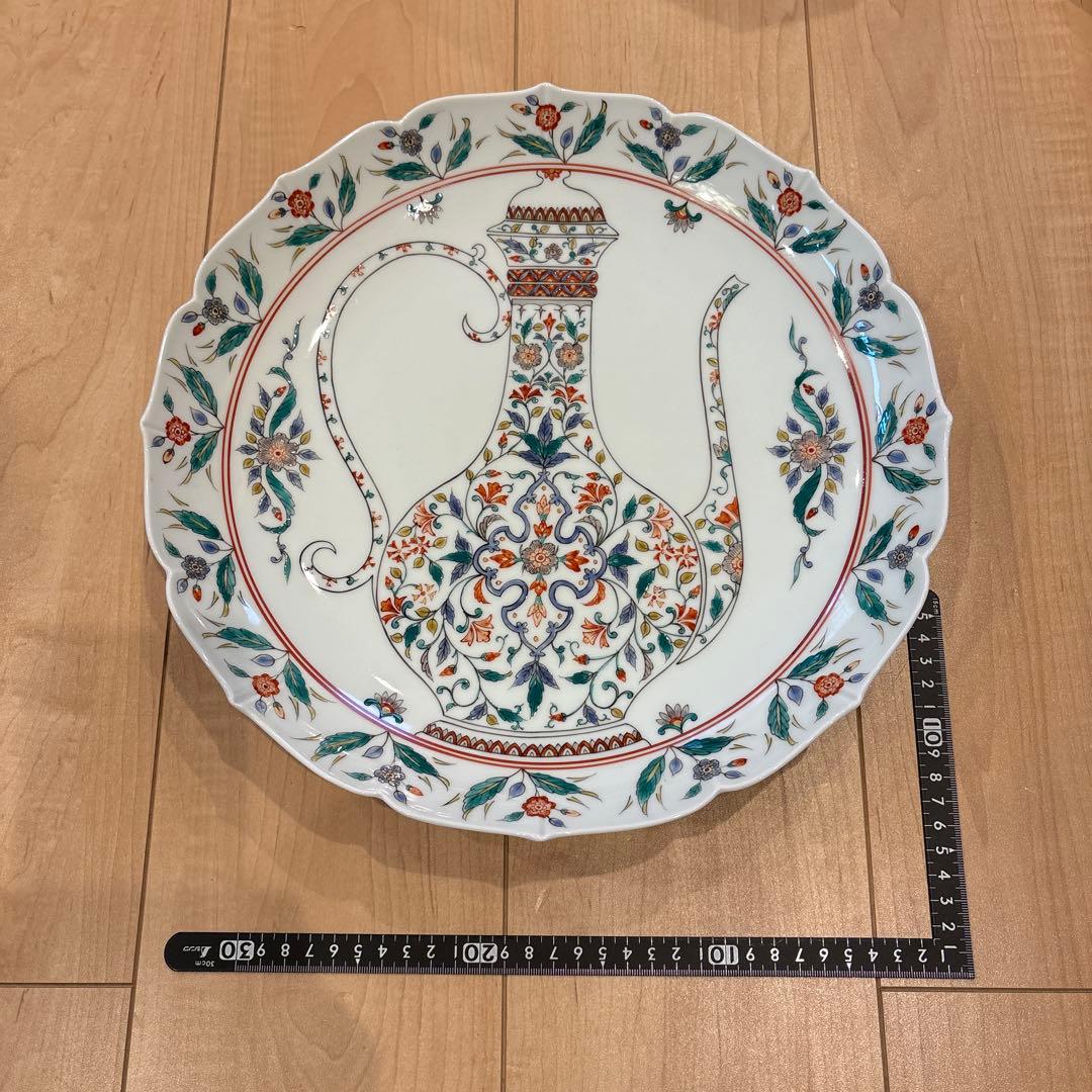 有田焼 古琳庵 大皿 (直径 約33cm)